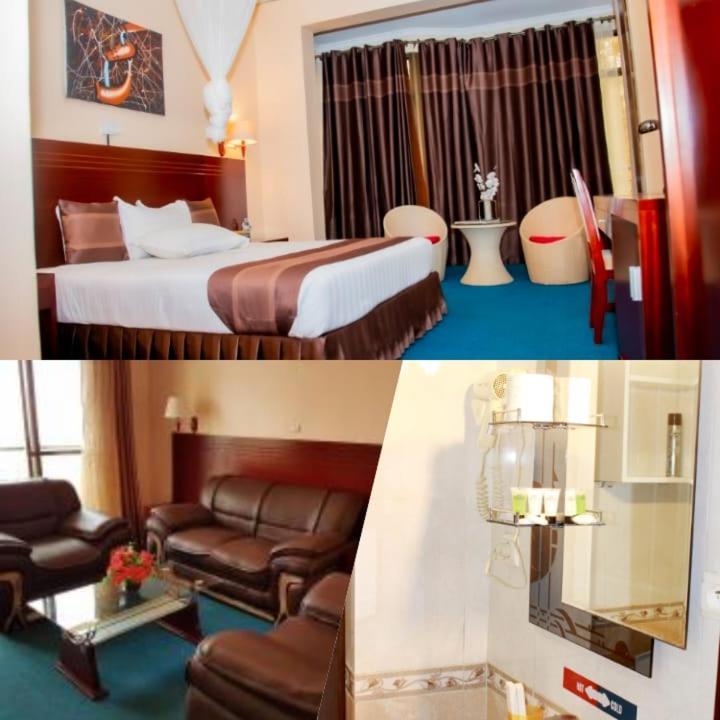Nobleza Hotel Kigali Eksteriør bilde