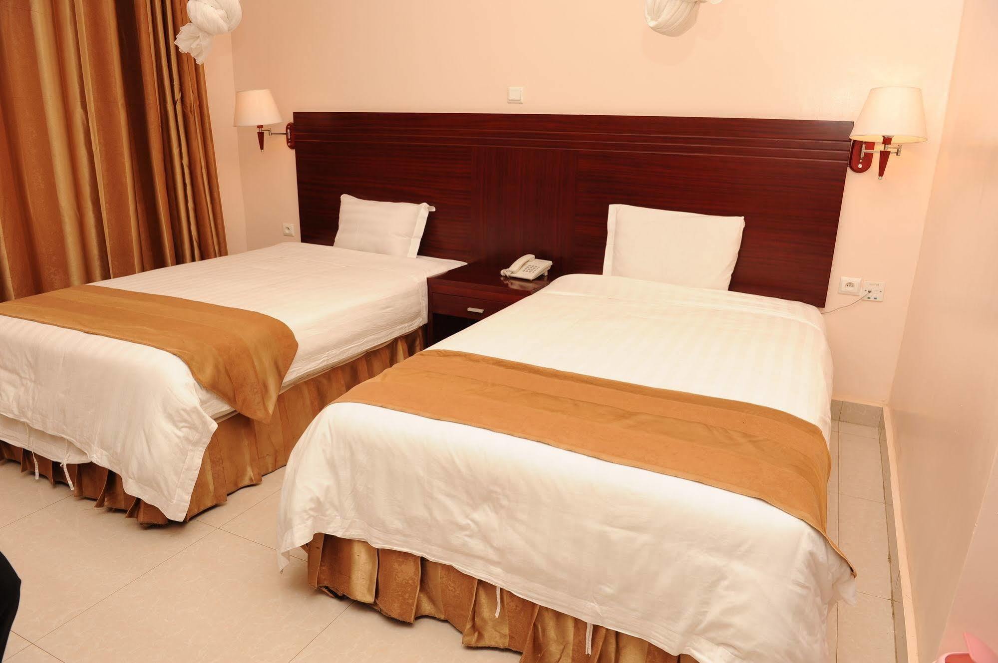 Nobleza Hotel Kigali Eksteriør bilde