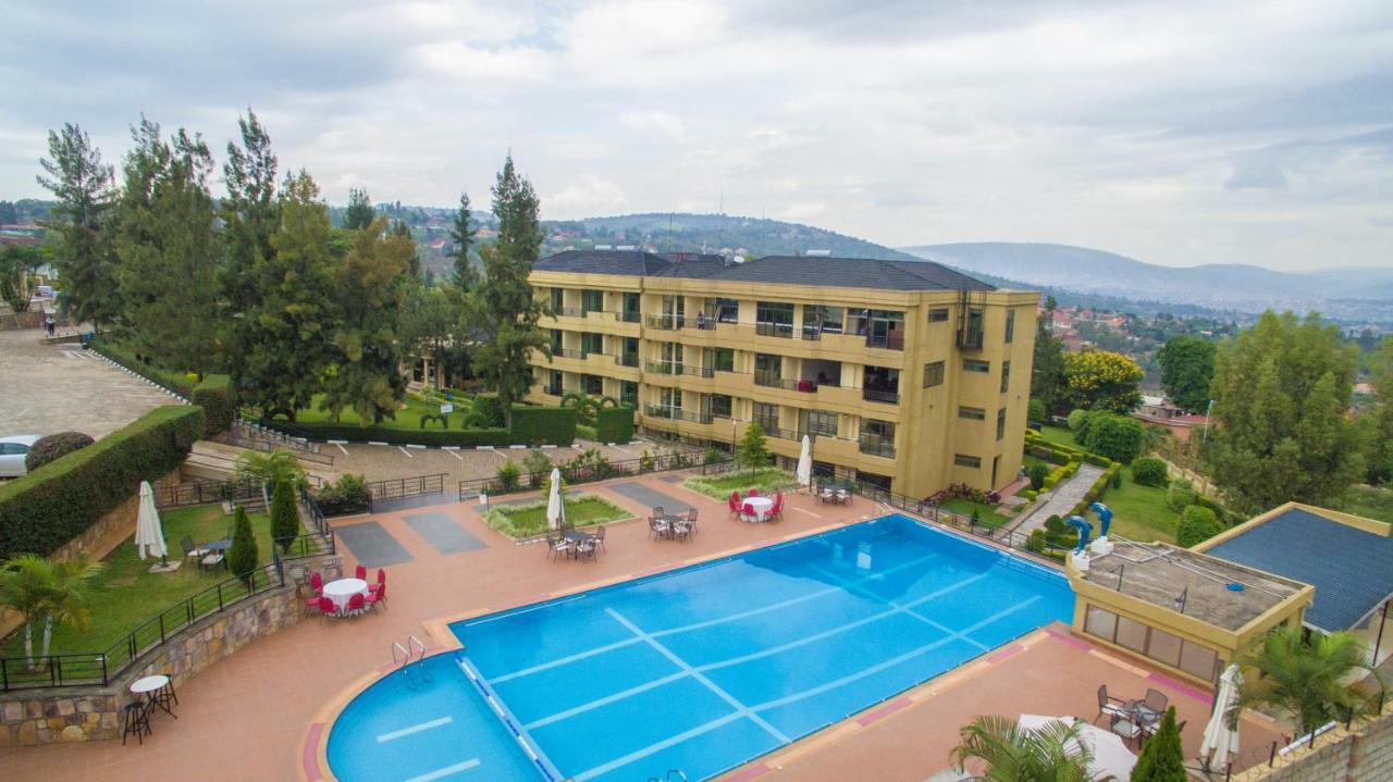 Nobleza Hotel Kigali Eksteriør bilde