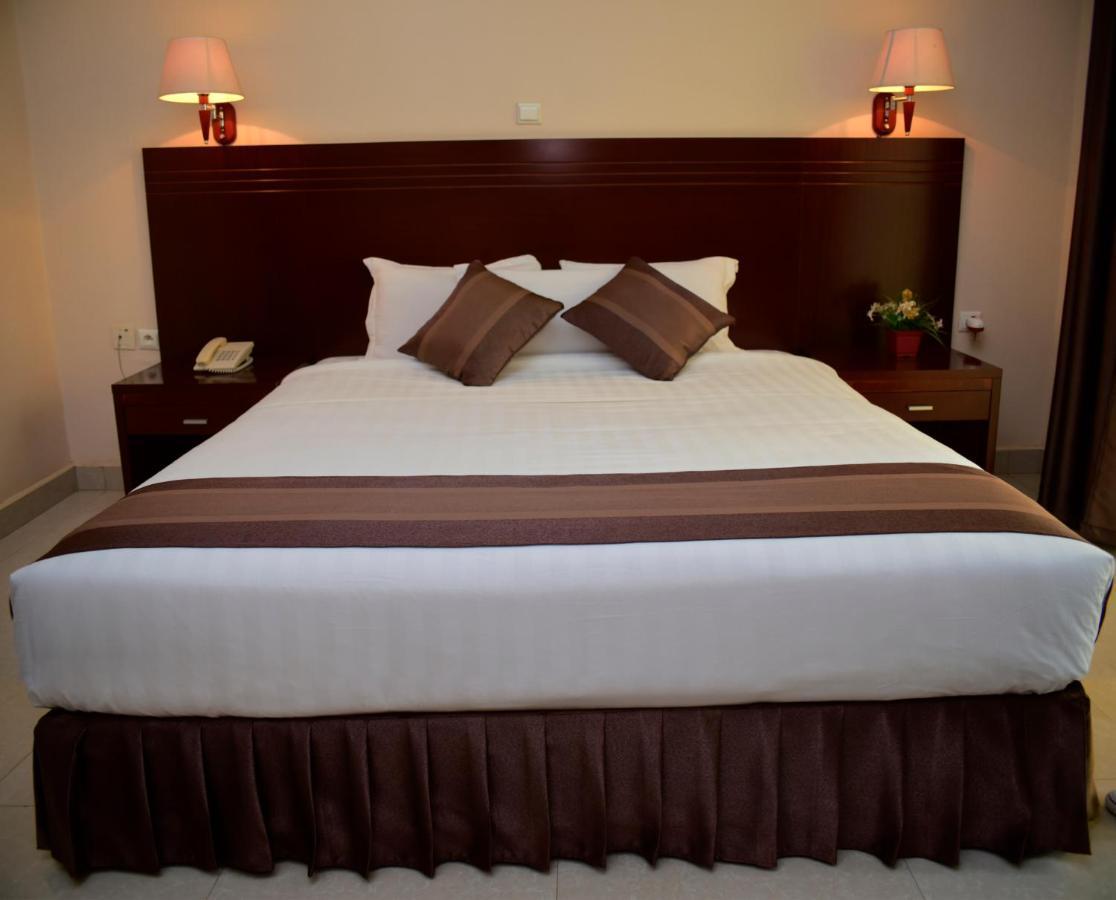 Nobleza Hotel Kigali Eksteriør bilde