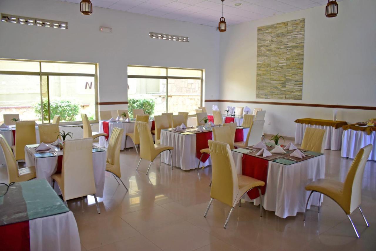 Nobleza Hotel Kigali Eksteriør bilde