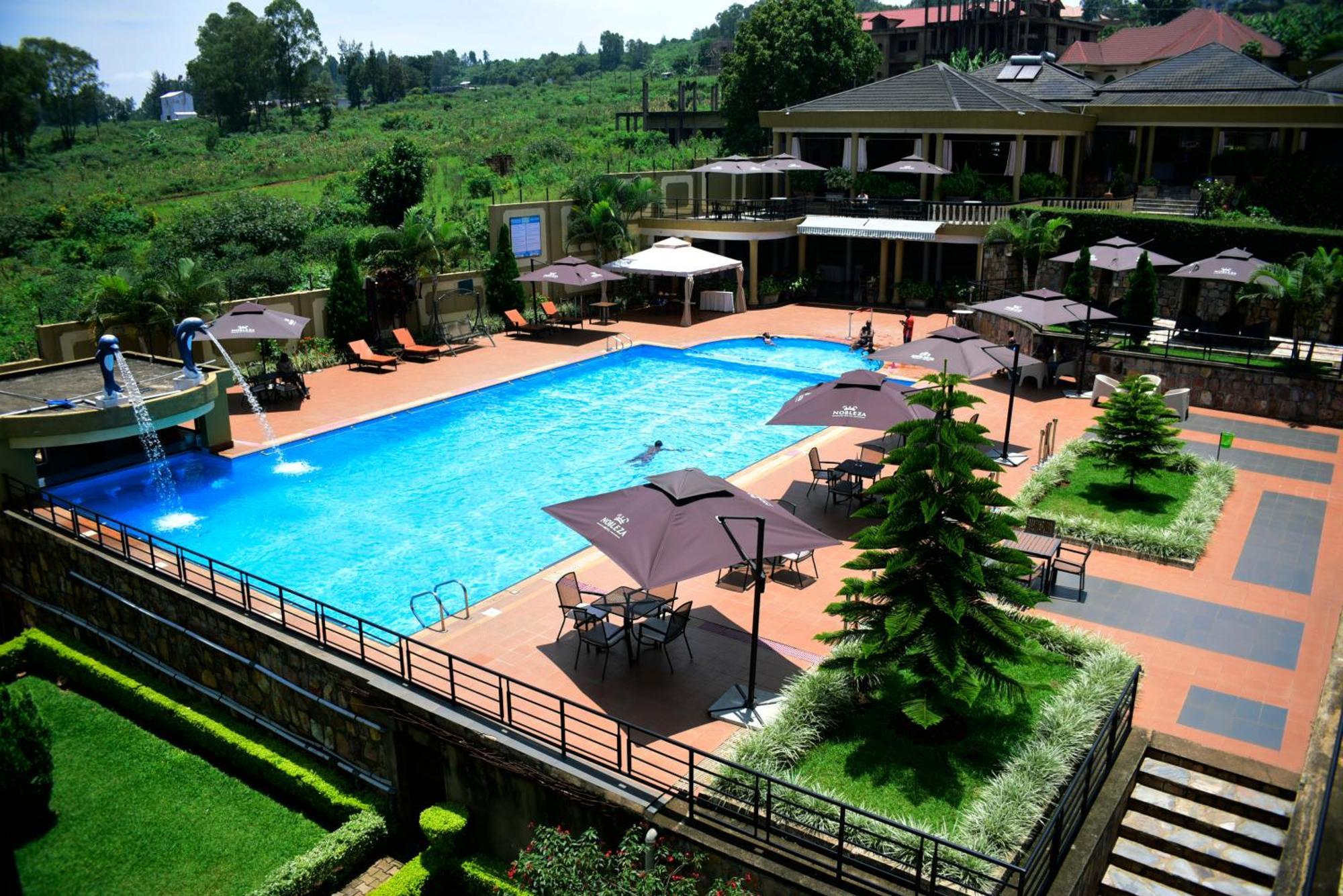 Nobleza Hotel Kigali Eksteriør bilde