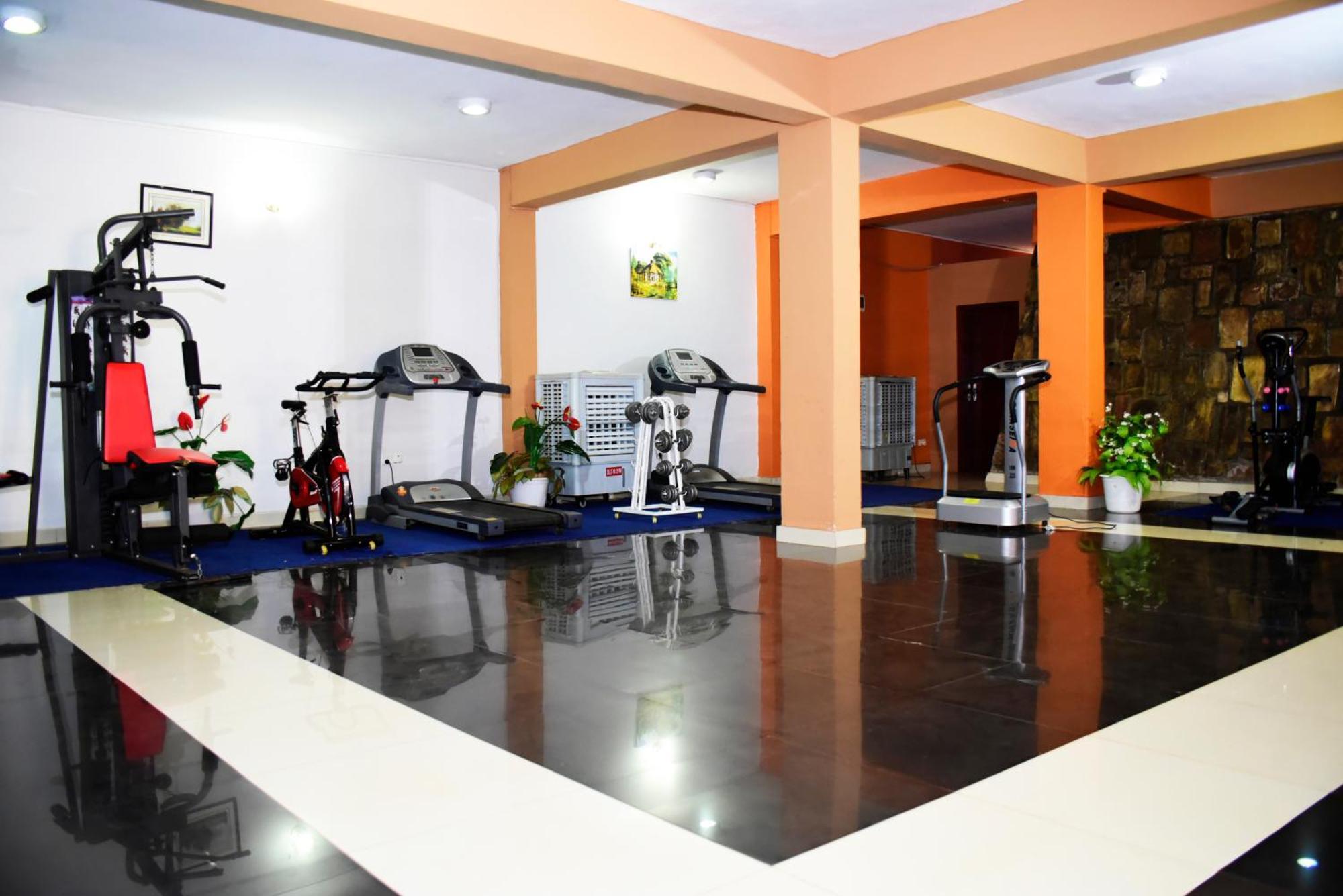 Nobleza Hotel Kigali Eksteriør bilde