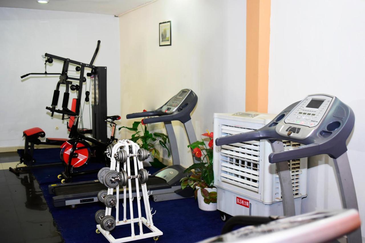Nobleza Hotel Kigali Eksteriør bilde